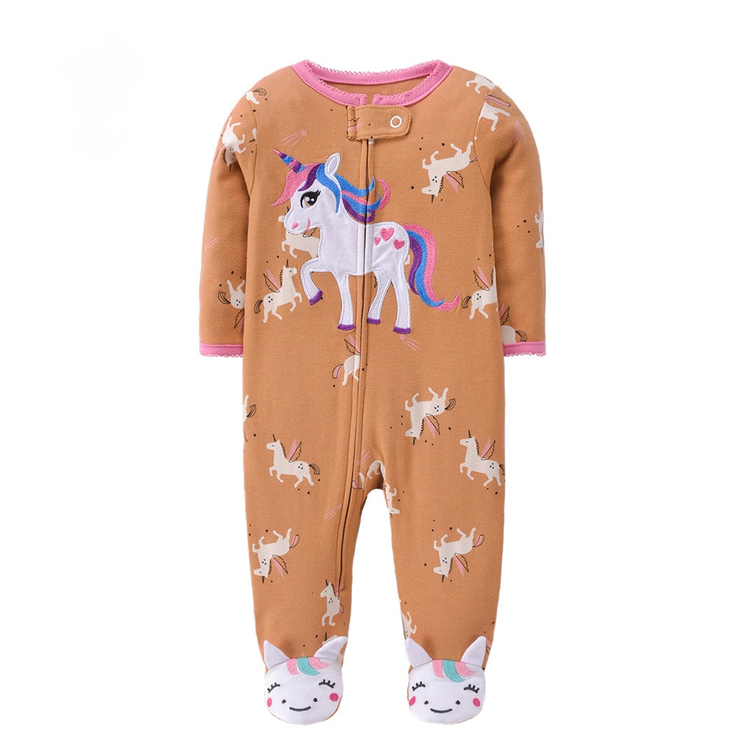 Magical Unicorn Baby Pajamas