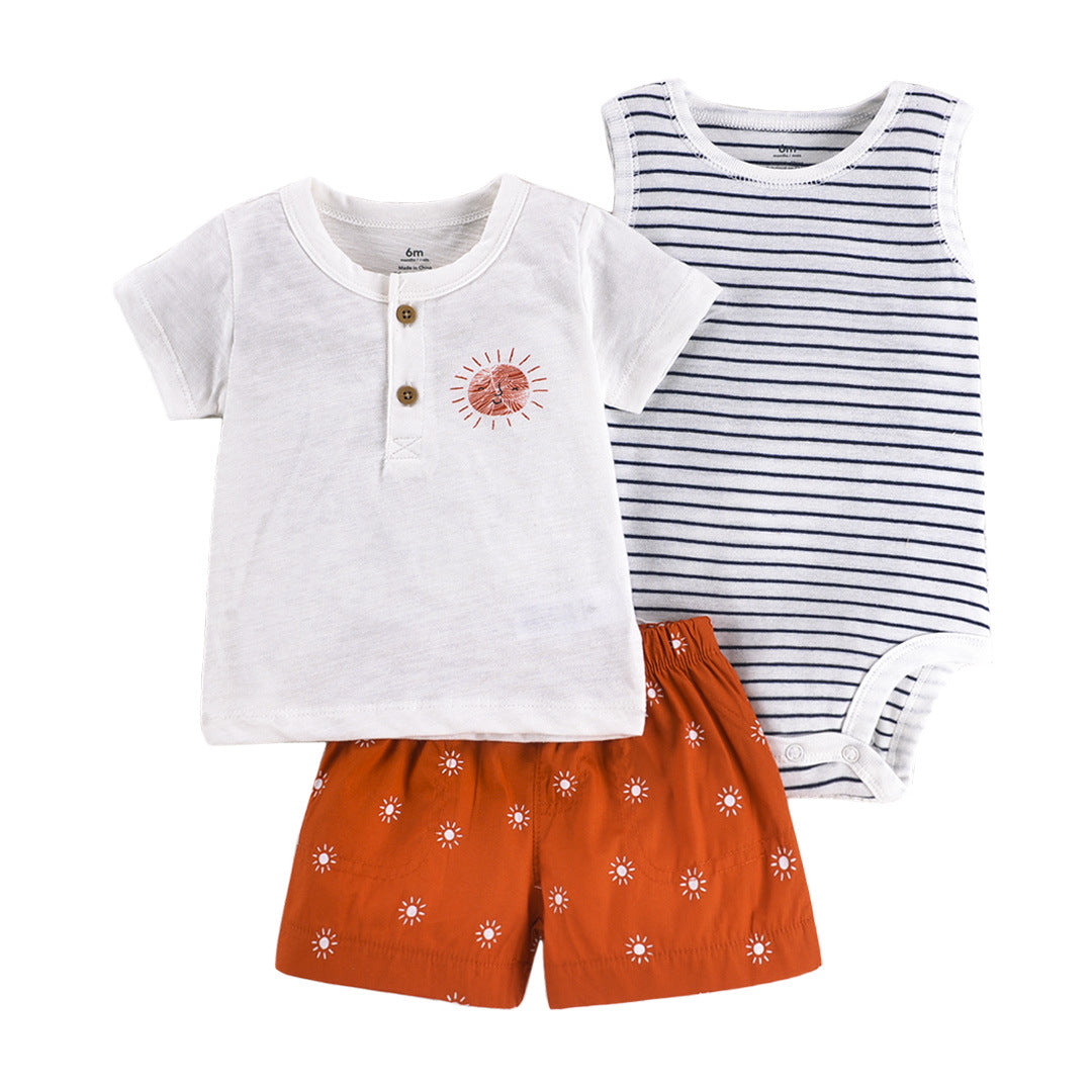 3 piece set for baby boy