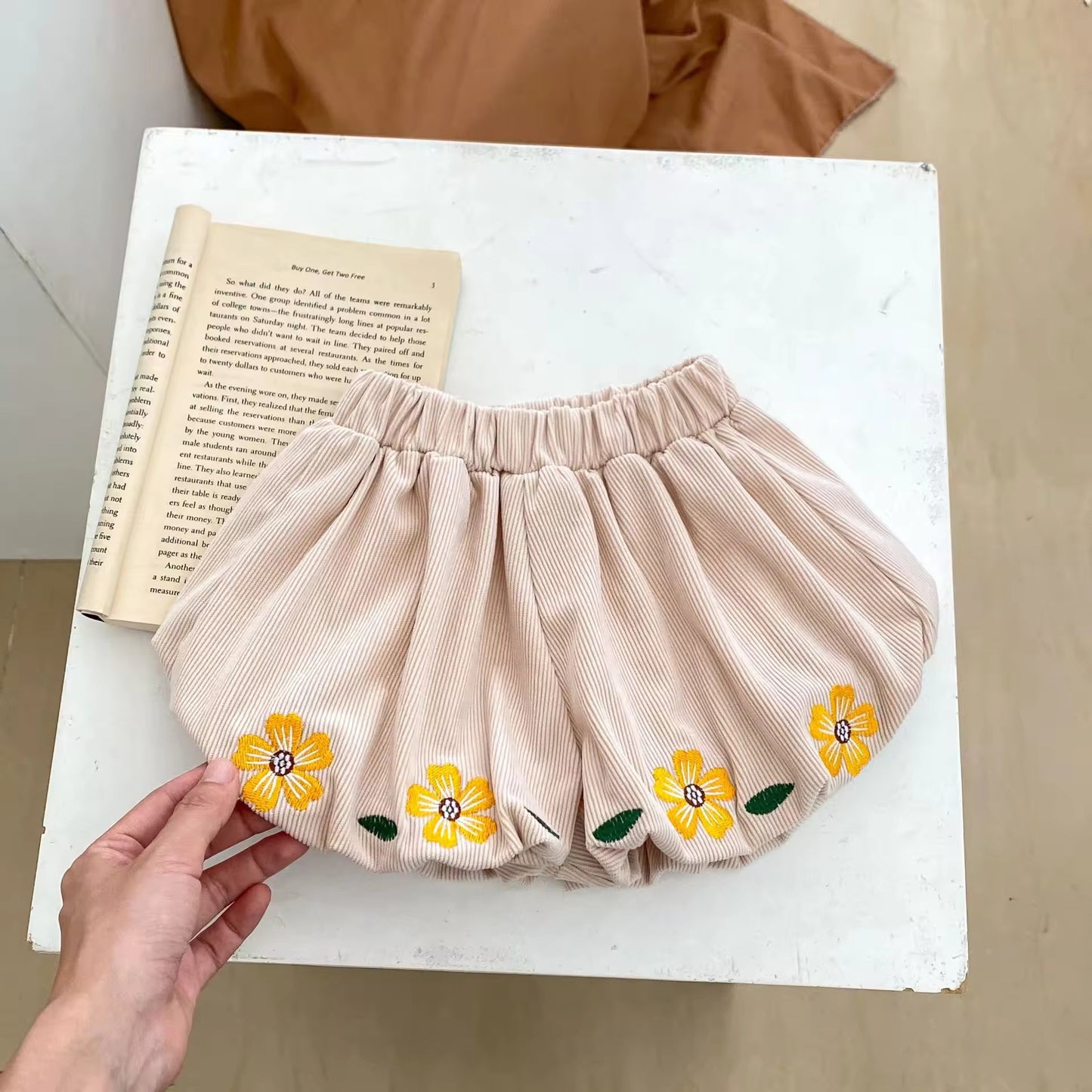 Floral shorts
