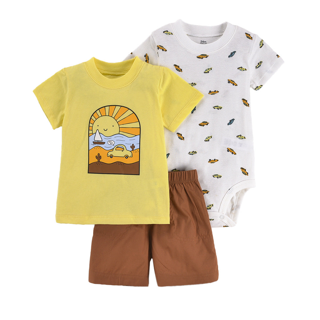 3 piece set for baby boy