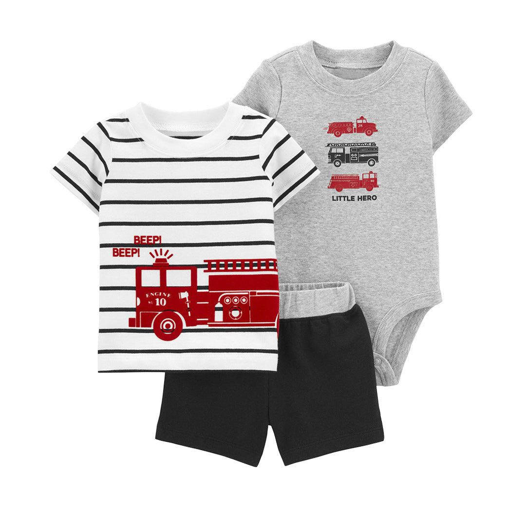 3 piece set for baby boy