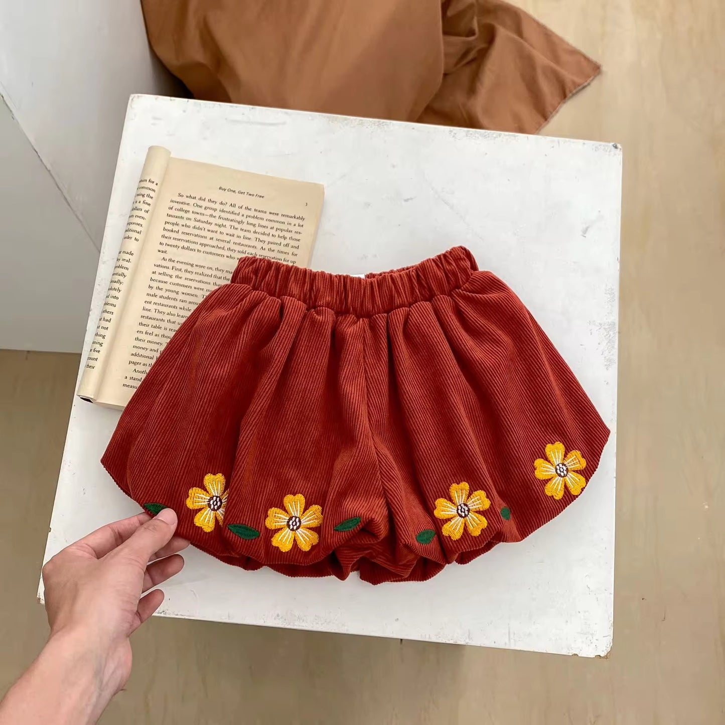 Floral shorts