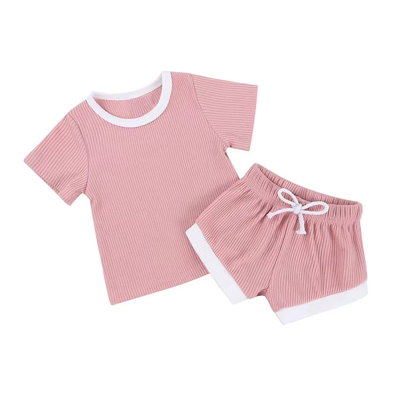 Cotton Ribbed set