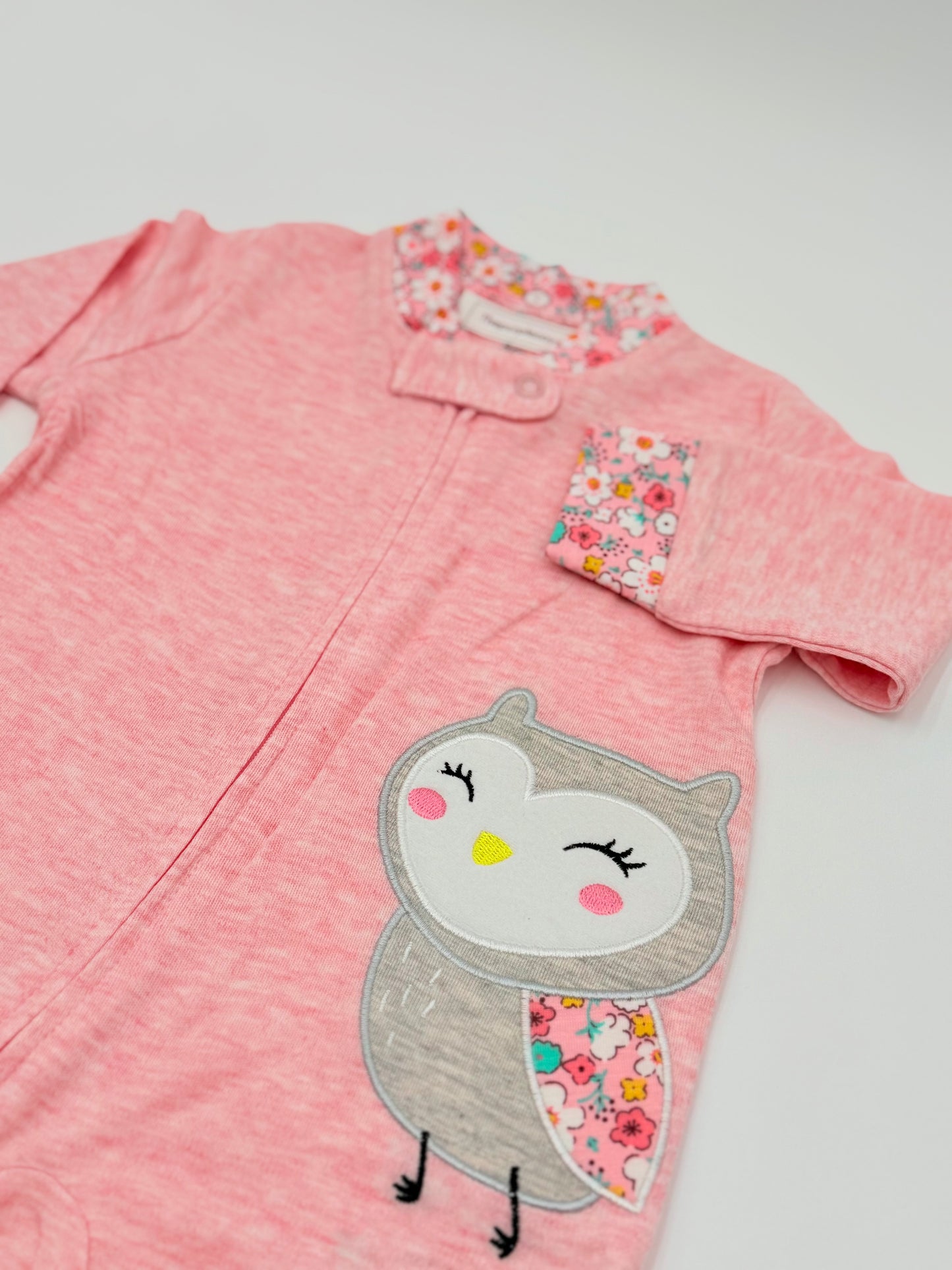 Blossom Owl Baby Pajama