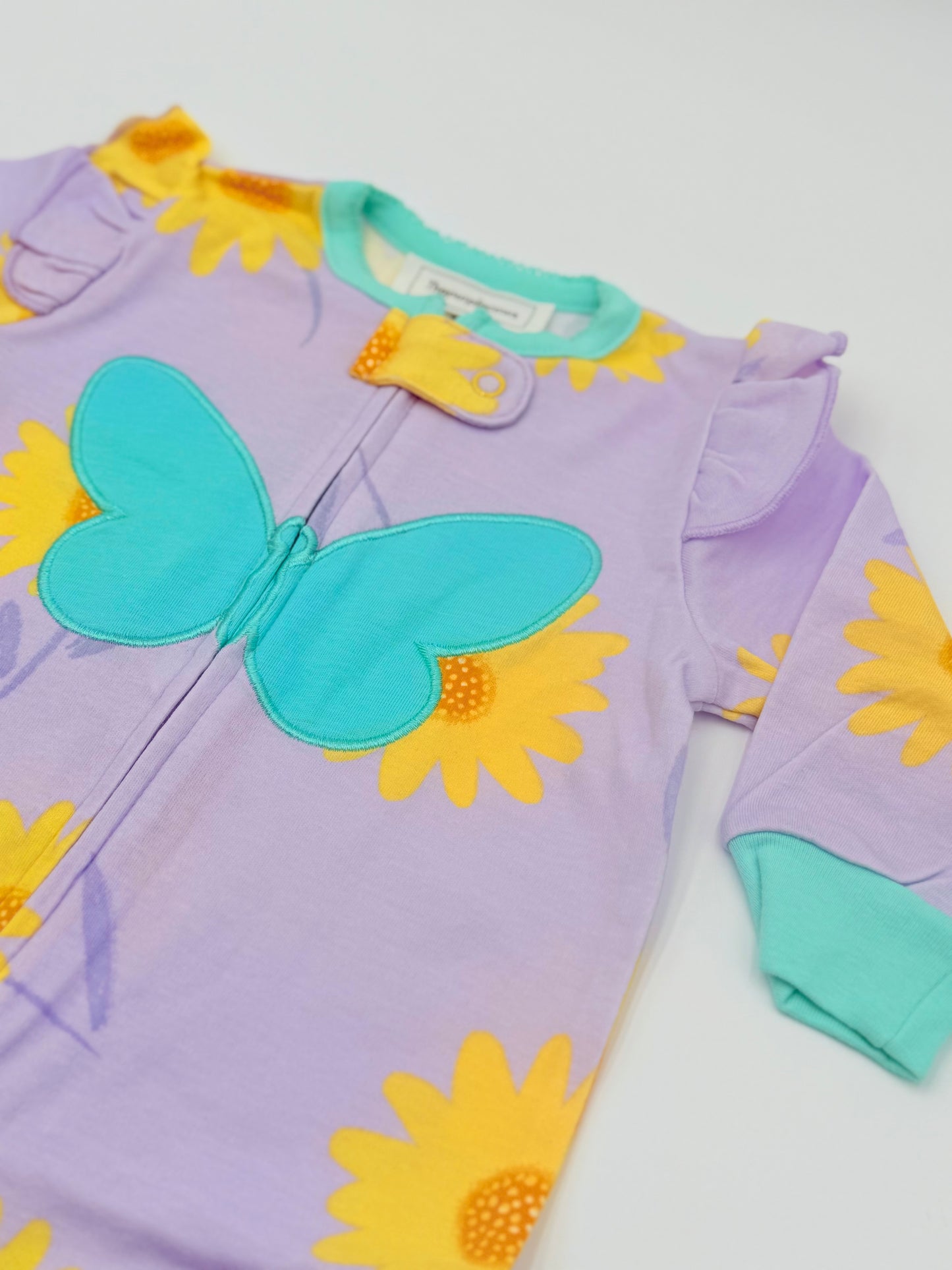 Sunflower Dream Baby Pajamas