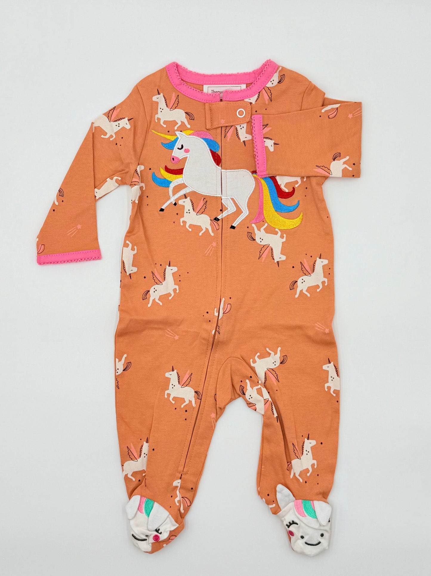 Magical Unicorn Baby Pajamas