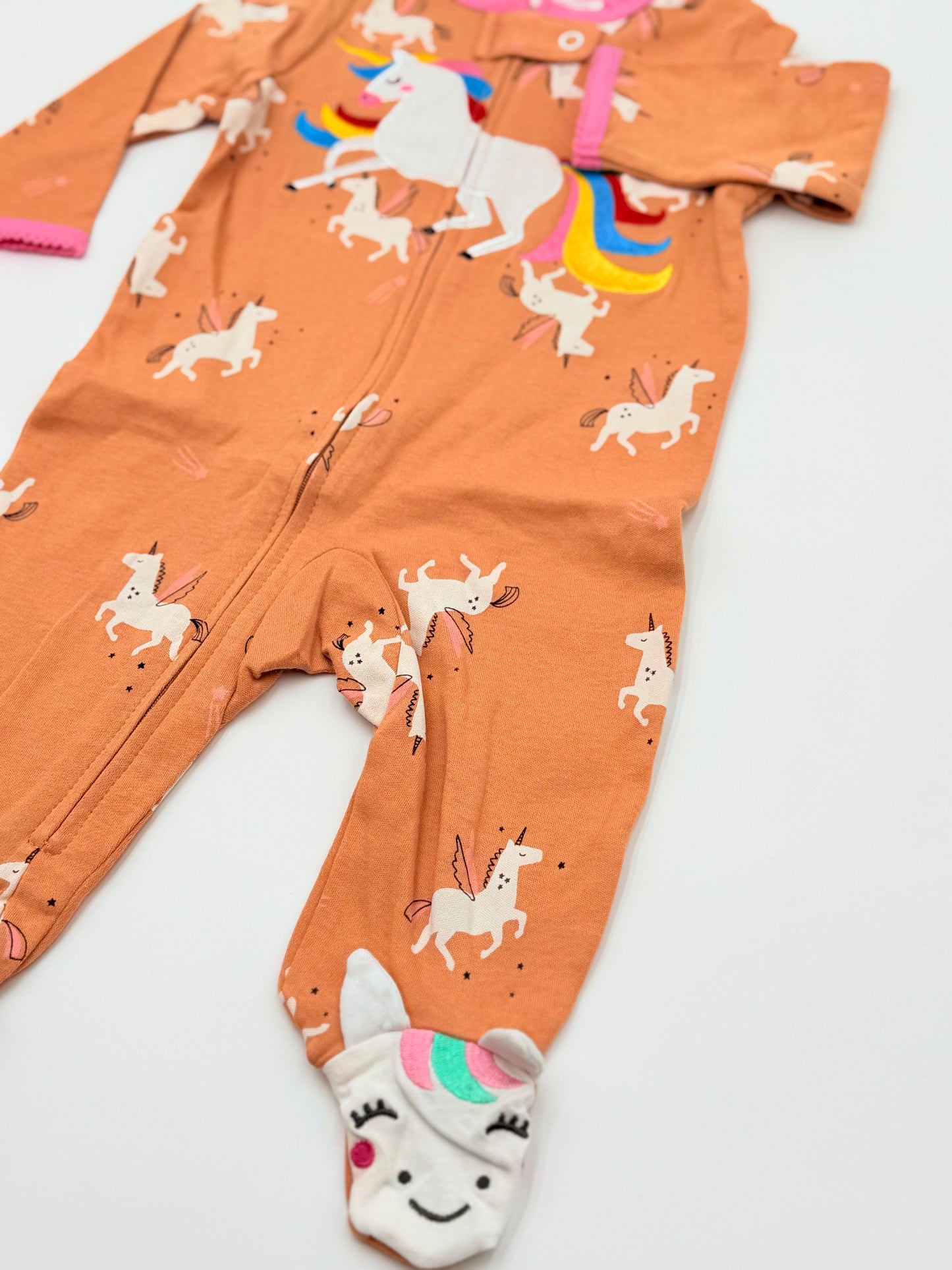 Magical Unicorn Baby Pajamas