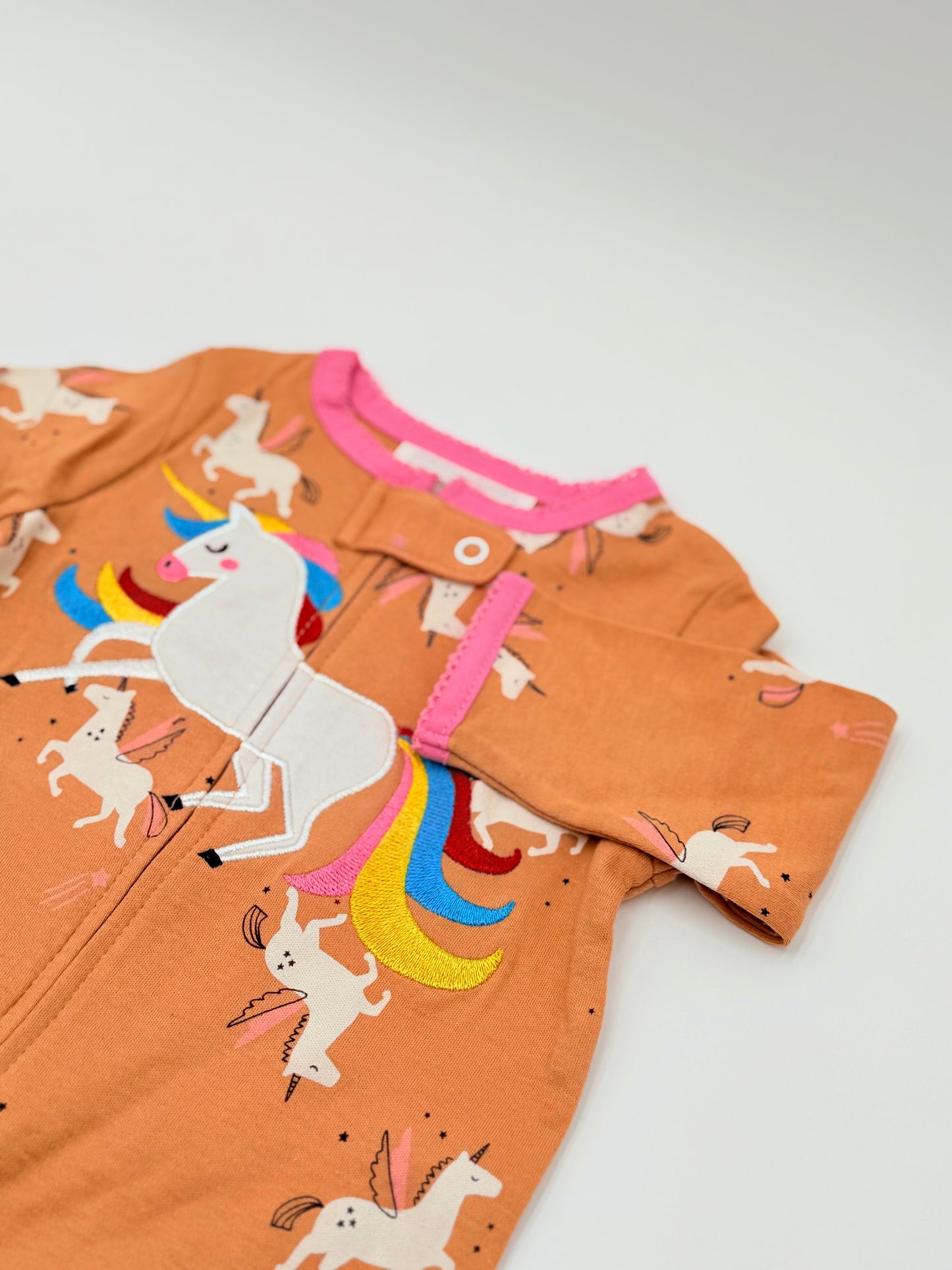 Magical Unicorn Baby Pajamas