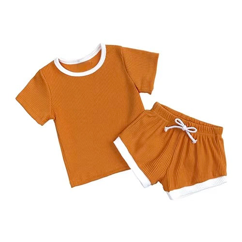 Cotton Ribbed set