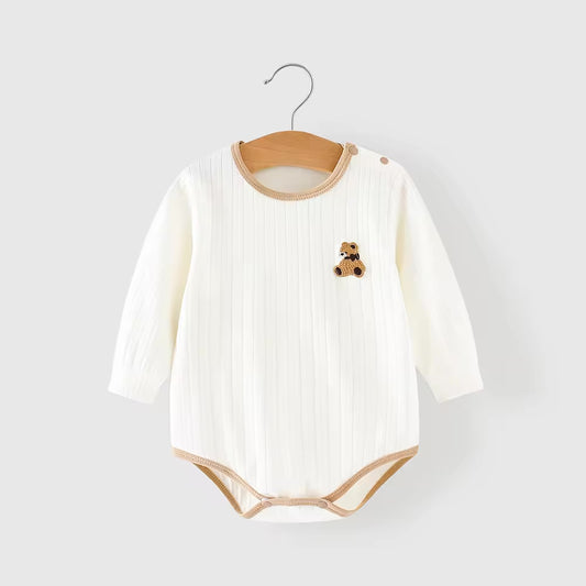 Longsleeve cotton bodysuit