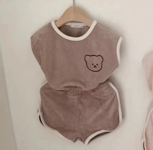 Bear Short sleeve Bodysuit