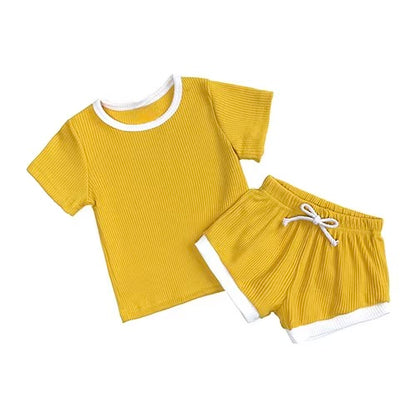 Cotton Ribbed set
