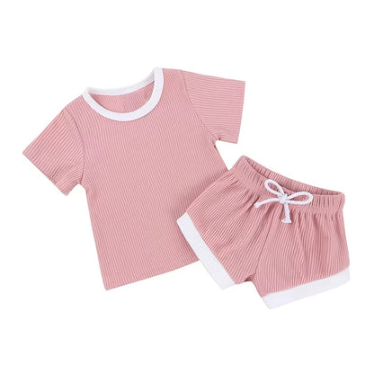 Cotton Ribbed set